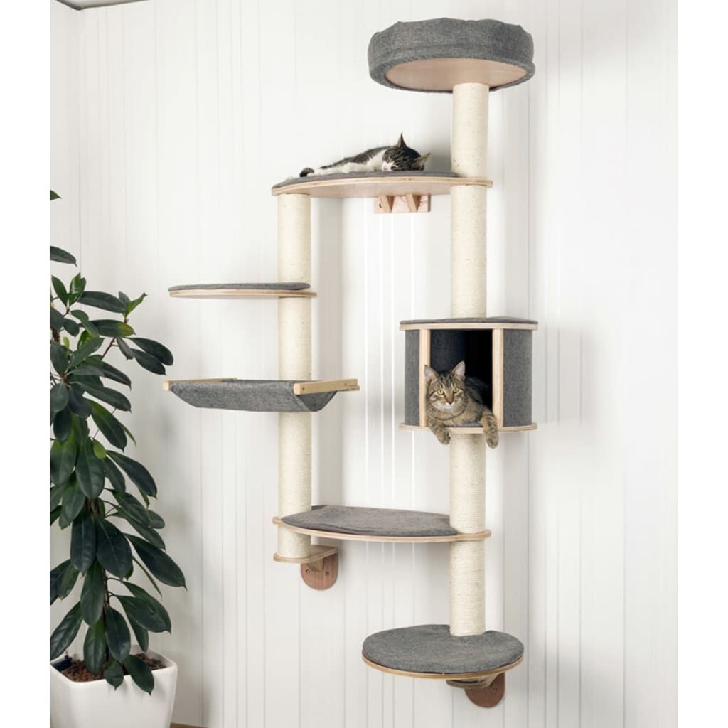 Kerbl Rascadores De Pared Para Gato Dolomit Xl Tofana 185cm Gris 81541_3