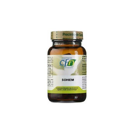 Sohem CFN cápsulas 60 cápsulas