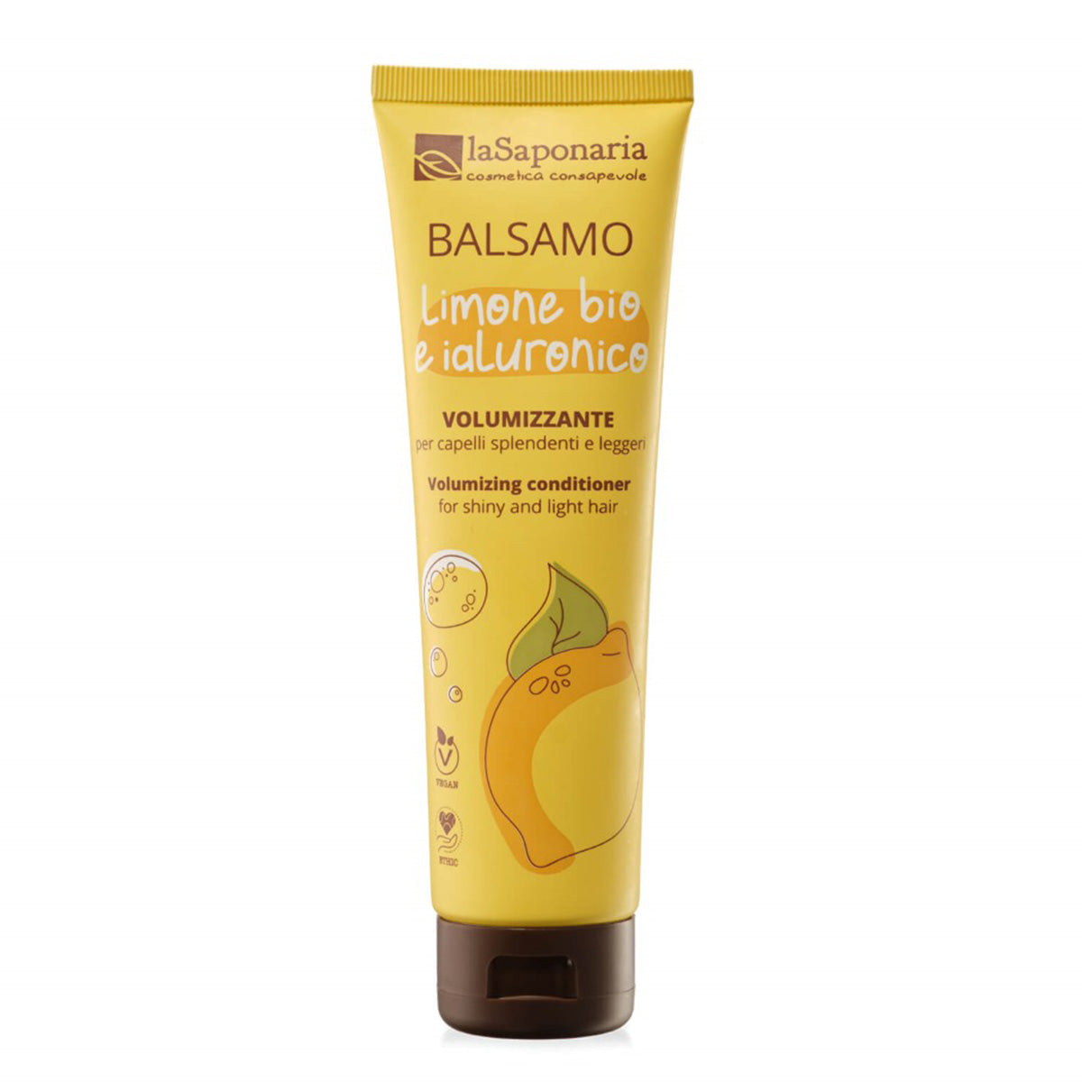 Condicionador Bio Volumizante laSaponaria 150 ml