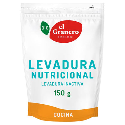 El Granero Levedura Nutricional Orgânica, 150g