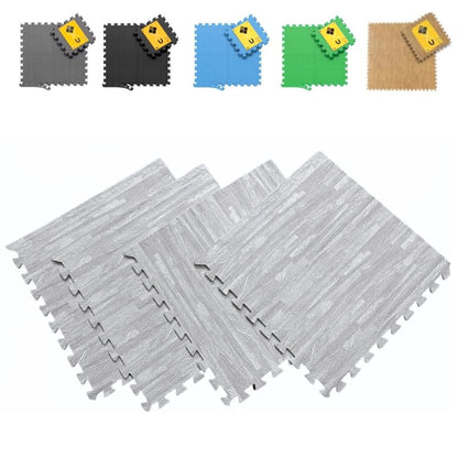 Tatami Puzzle 1cm 60x60cm – Pack 4 Uds (t60-4) Parquet Gris_2