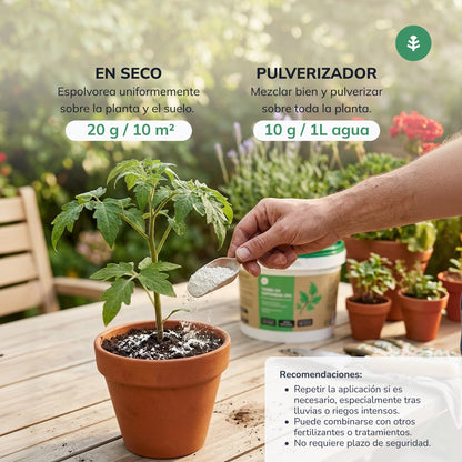 Terra Diatomácea Planeta Huerto 2 Kg