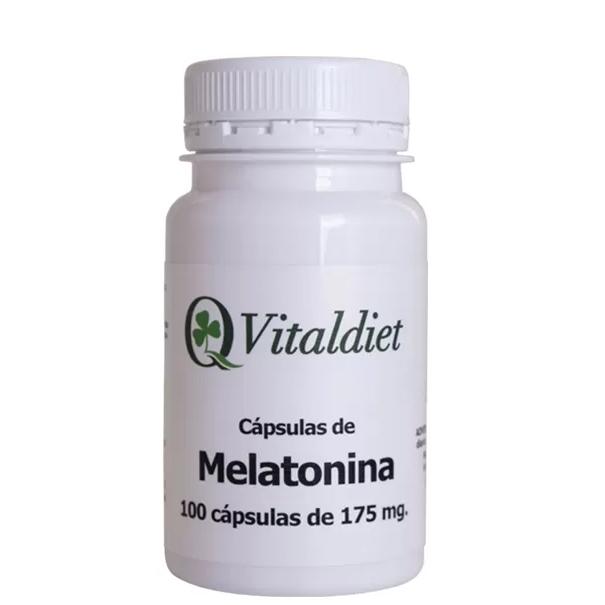 Melatonina 1,9 mg Vitaldiet 100 cápsulas de 175 mg