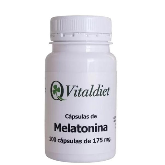 Melatonina 1,9 mg Vitaldiet 100 cápsulas de 175 mg