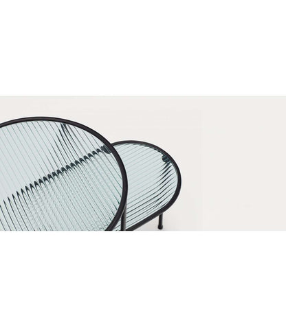 Mesa Auxiliar Modelo Nica Acabado Negro, 38/56cm(alto) 60cm(ancho) 40cm(fondo)_2