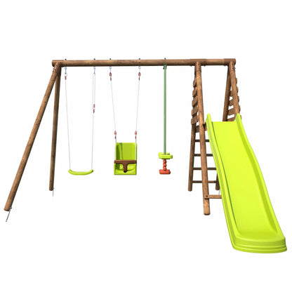 Parque infantil Tulipe Soulet com escorrega