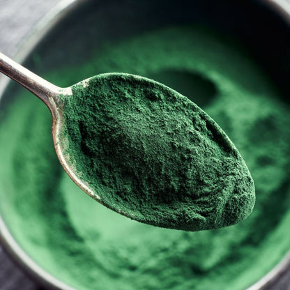 Espirulina En Polvo Bio - 1kg | Superalimento Ecológico Vegano Para Batidos, Smoothies Y Zumos, Sin Azúcares Añadidos_4