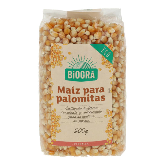 Milho para pipocas Biográ, 500g