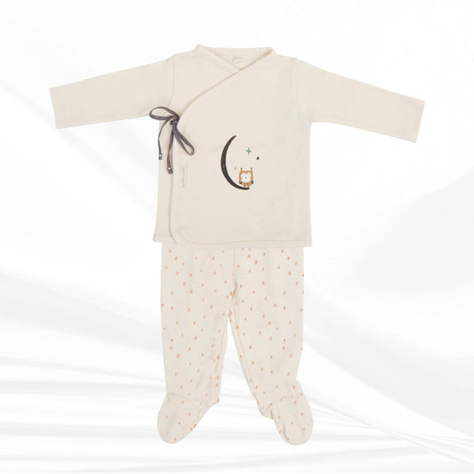 Wonderland Conjunto Jubón Y Polaina Primera Puesta_0