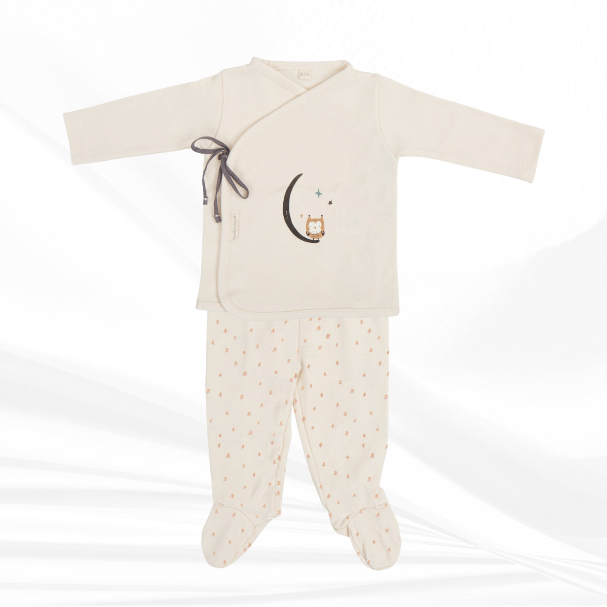 Wonderland Conjunto Jubón Y Polaina Primera Puesta_0