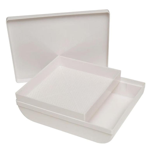 Harinador Cernedero De Plástico Con Tapa