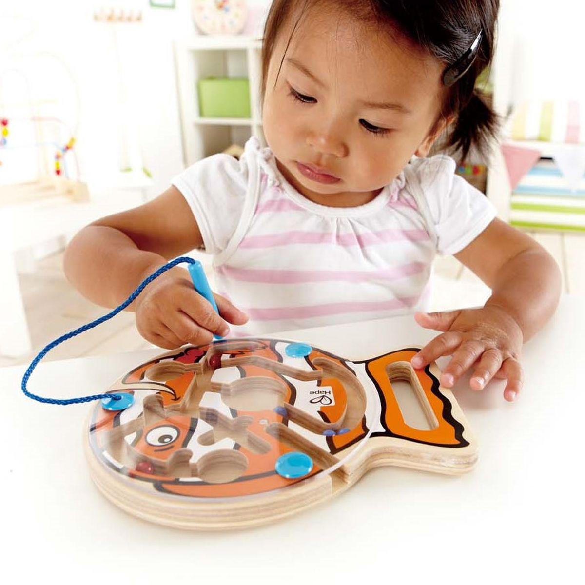 Laberinto Magnético Pez Go-fish-go Hape_1