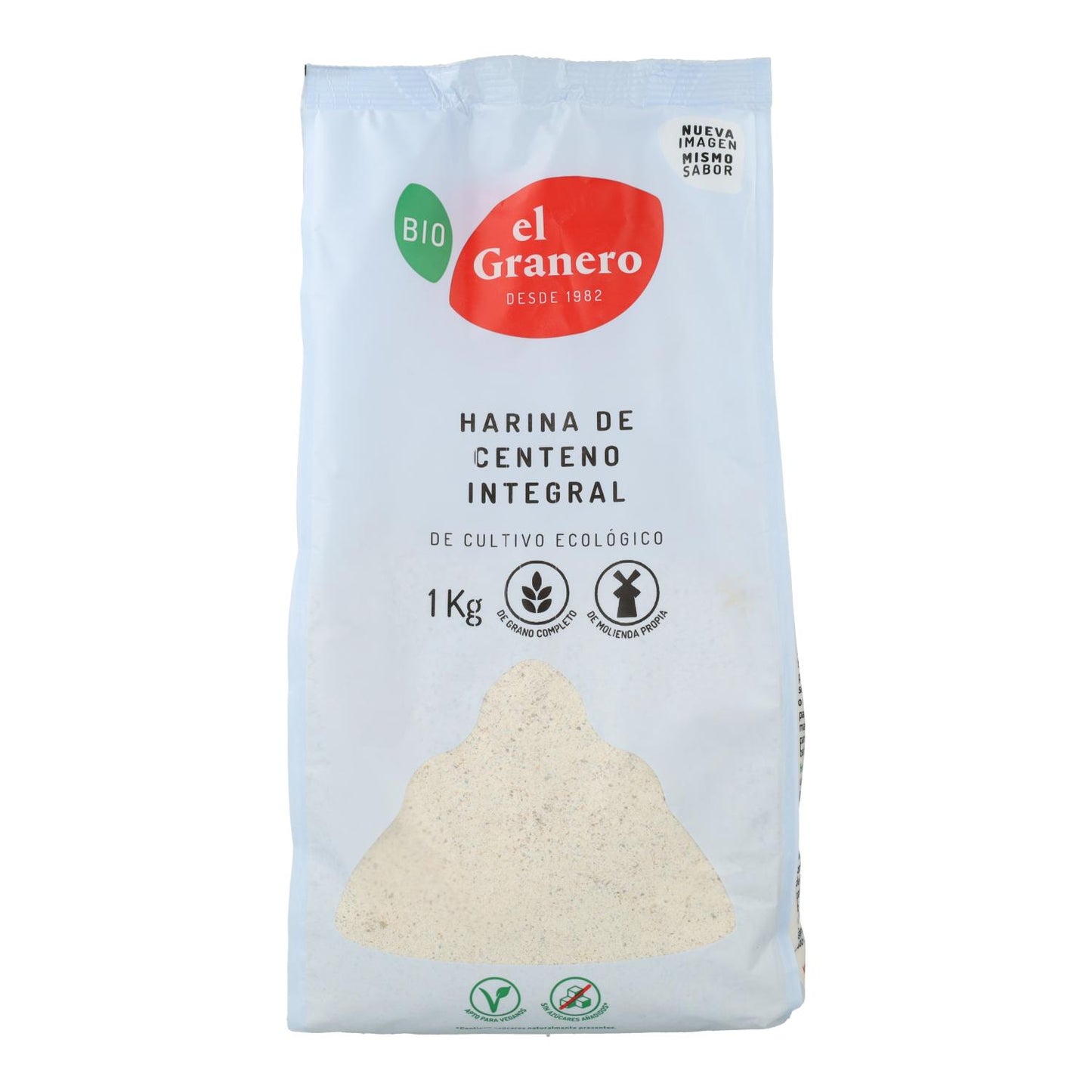 Farinha de Centeio Integral Biológica El Granero 1 kg