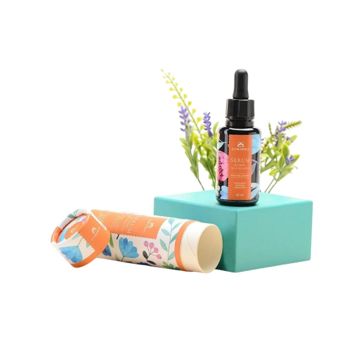 AHA, BHA, Soro Ácido PHA, Camassia, 30ml