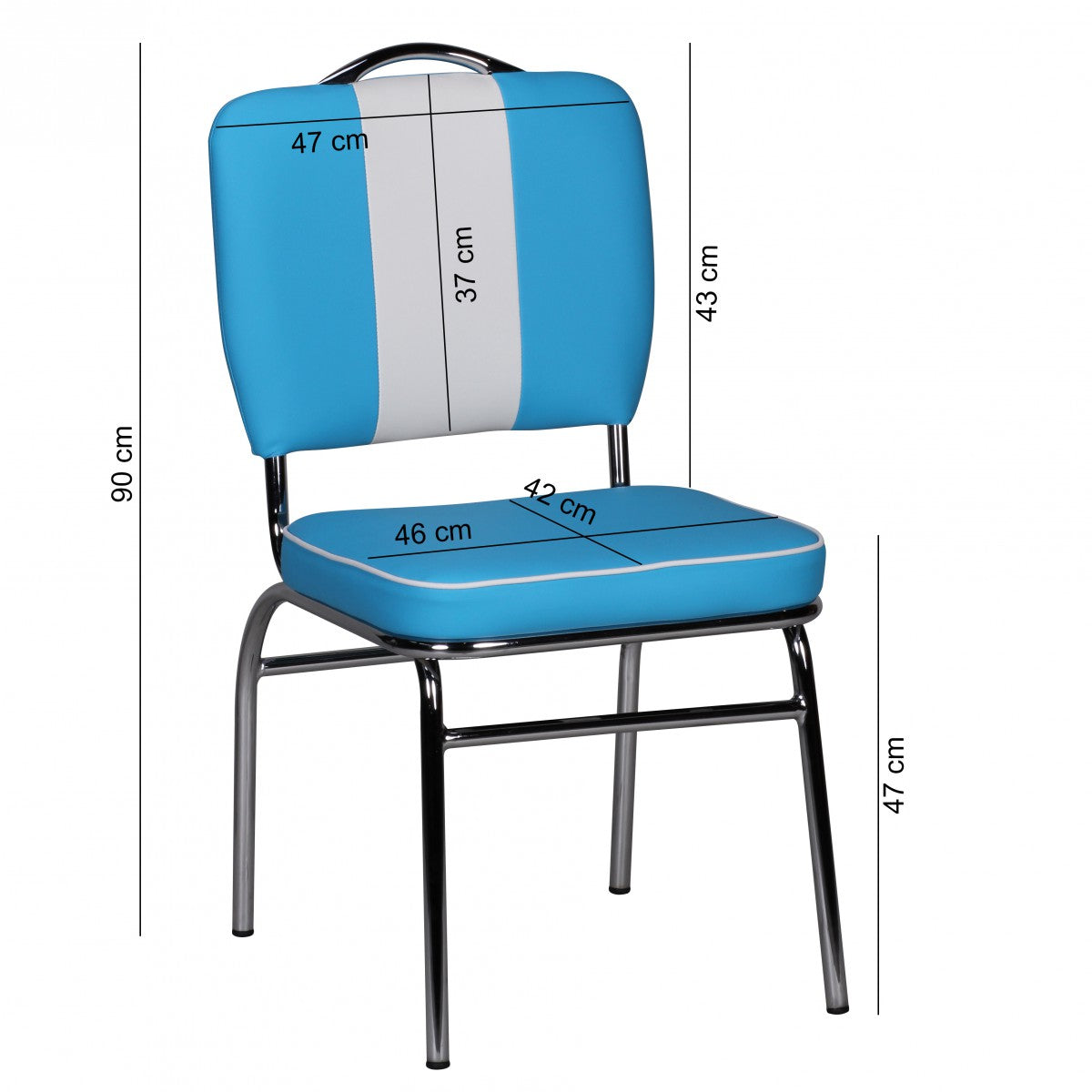 Silla De Comedor Clásica Vintage, Modelo Wl1.717_2