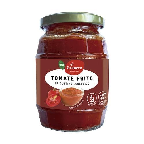 Tomates fritos biológicos caseiros El Granero 340 g