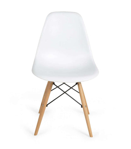 Pack De 4 Sillas Dereck En Color Blanco 42 Cm(ancho) 81 Cm(altura) 46 Cm(fondo)_1