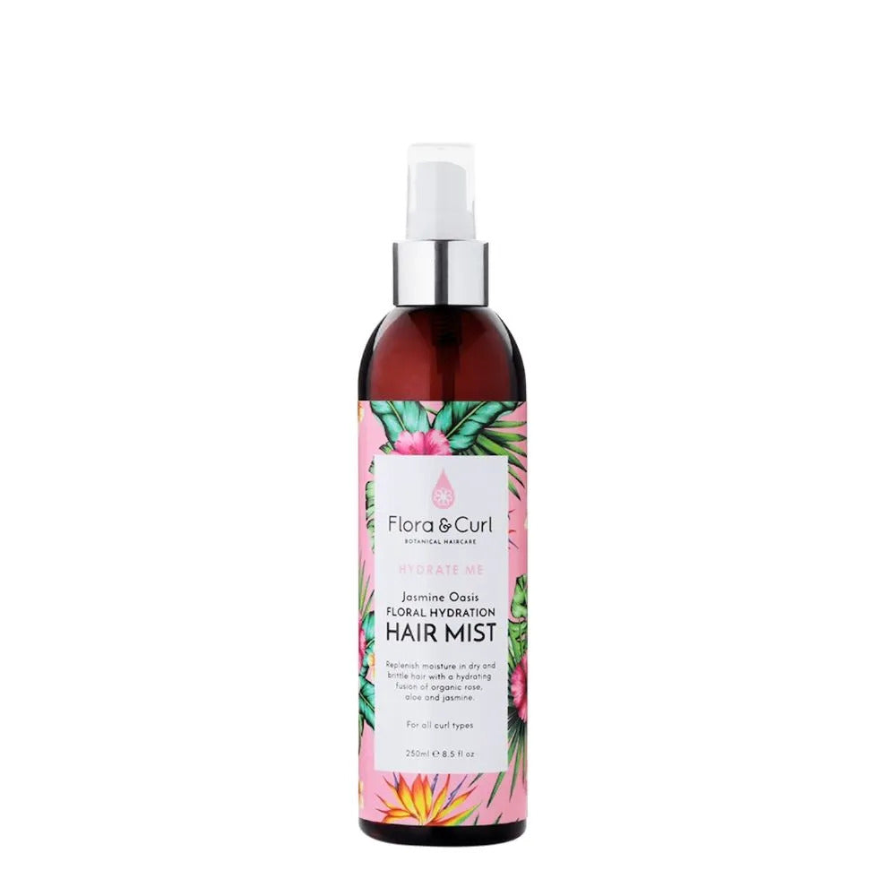 Flora And Curl Jasmine Oasis Hydrating Hair Mist 250ml_0