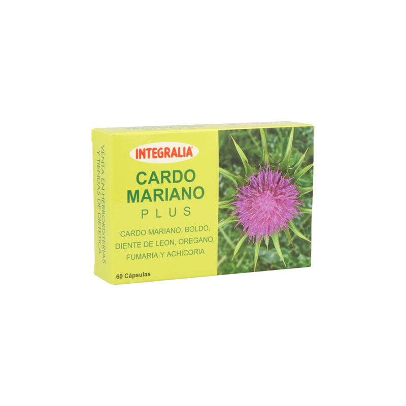 Cardo Mariano Plus 60 Capsulas Integralia_0