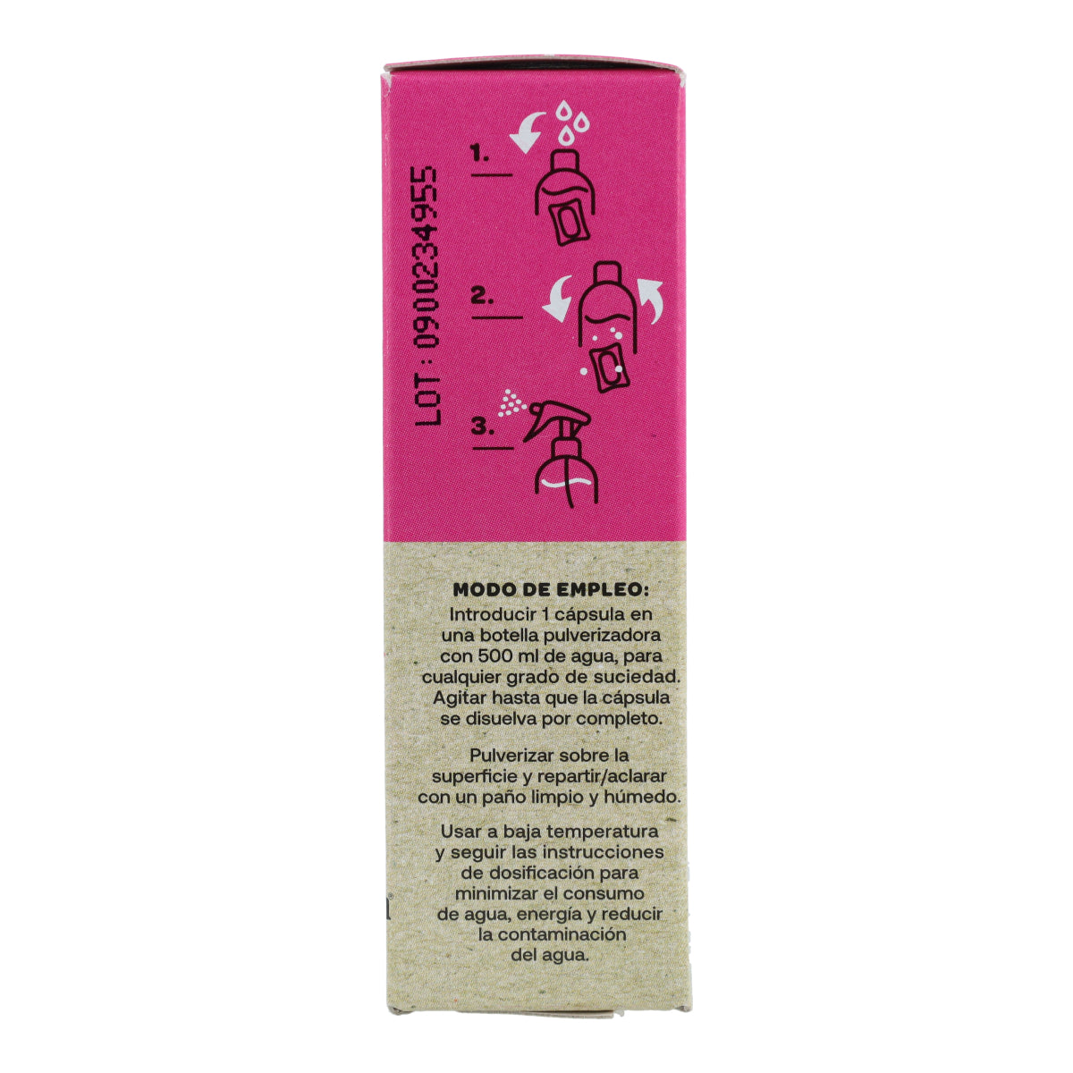 Flopp Refill produto de limpeza de casa de banho solúvel em água 2 cápsulas