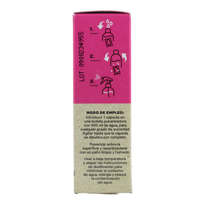 Flopp Refill produto de limpeza de casa de banho solúvel em água 2 cápsulas