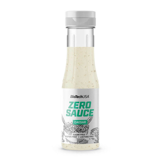 Zero Sauce (salsa Cero) - 350ml - César - Salsas Y Siropes - Biotech Usa_0