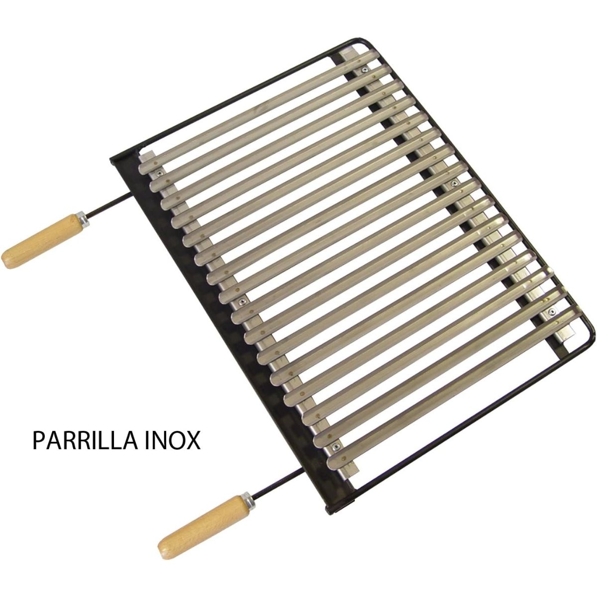 Gaveta de churrasco fechada com grelha, chapa e kit de frango Imex El Zorro