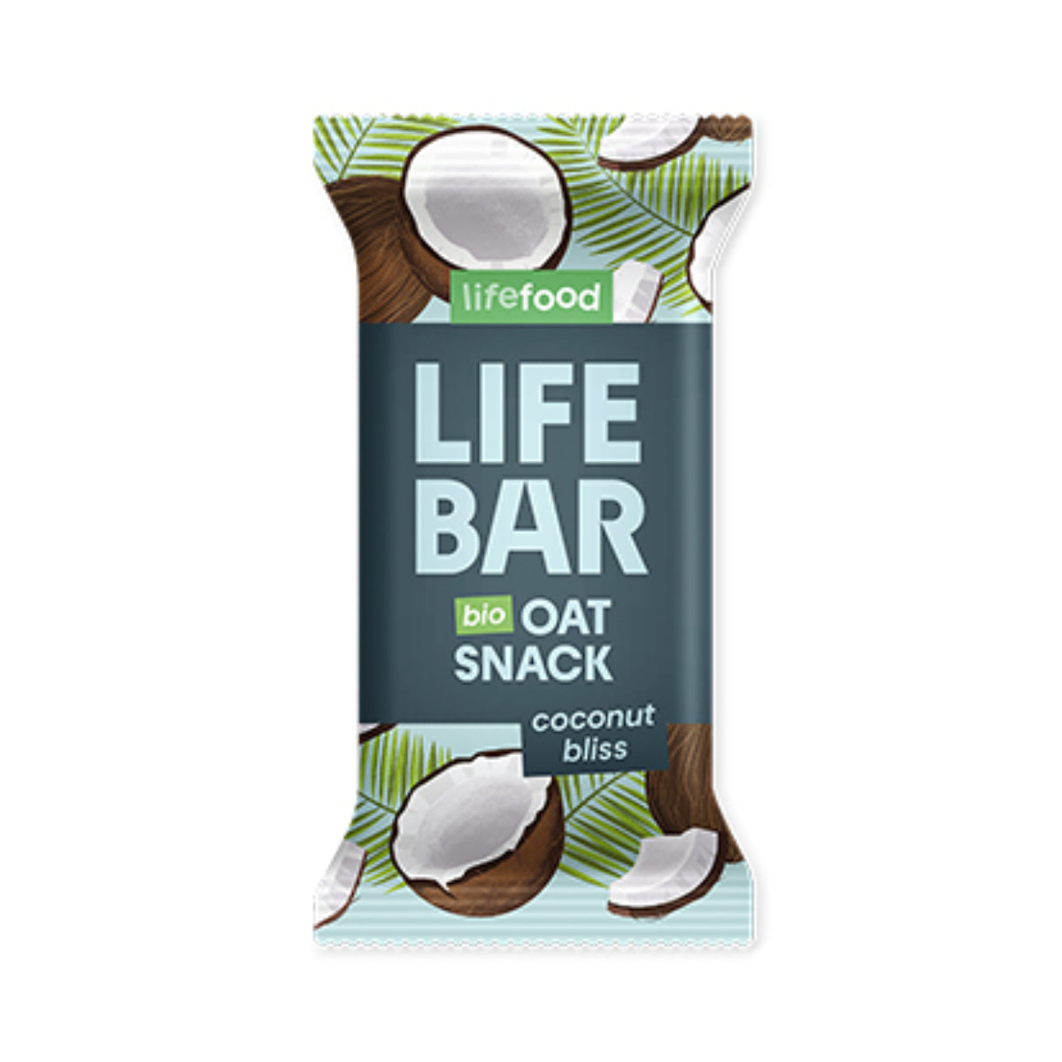 Barra de Aveia Coconut Bliss Life Food 40g Lifebar