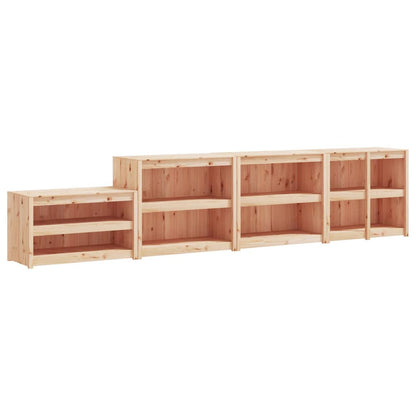 Muebles De Cocina De Exterior 4 Piezas Madera Maciza De Pino_1
