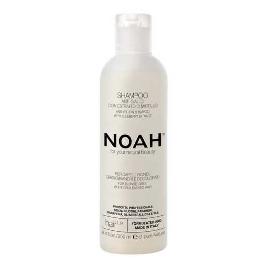 Champô Noah Anti-Amarelo com Extrato de Mirtilo 250 ml