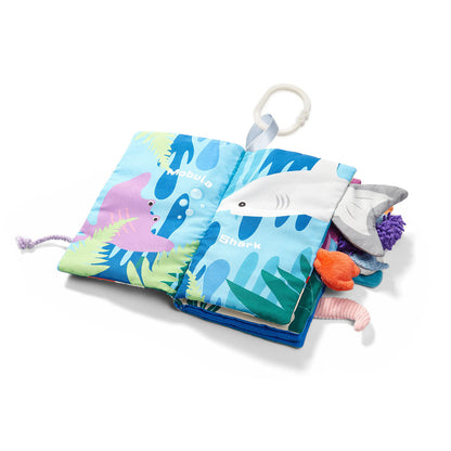 Libro Blando De Actividades Sensorial Go To The Ocean_1