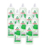 Embalagem de 10 detergentes hipoalergénicos para máquina de lavar louça Frosch 750 ml