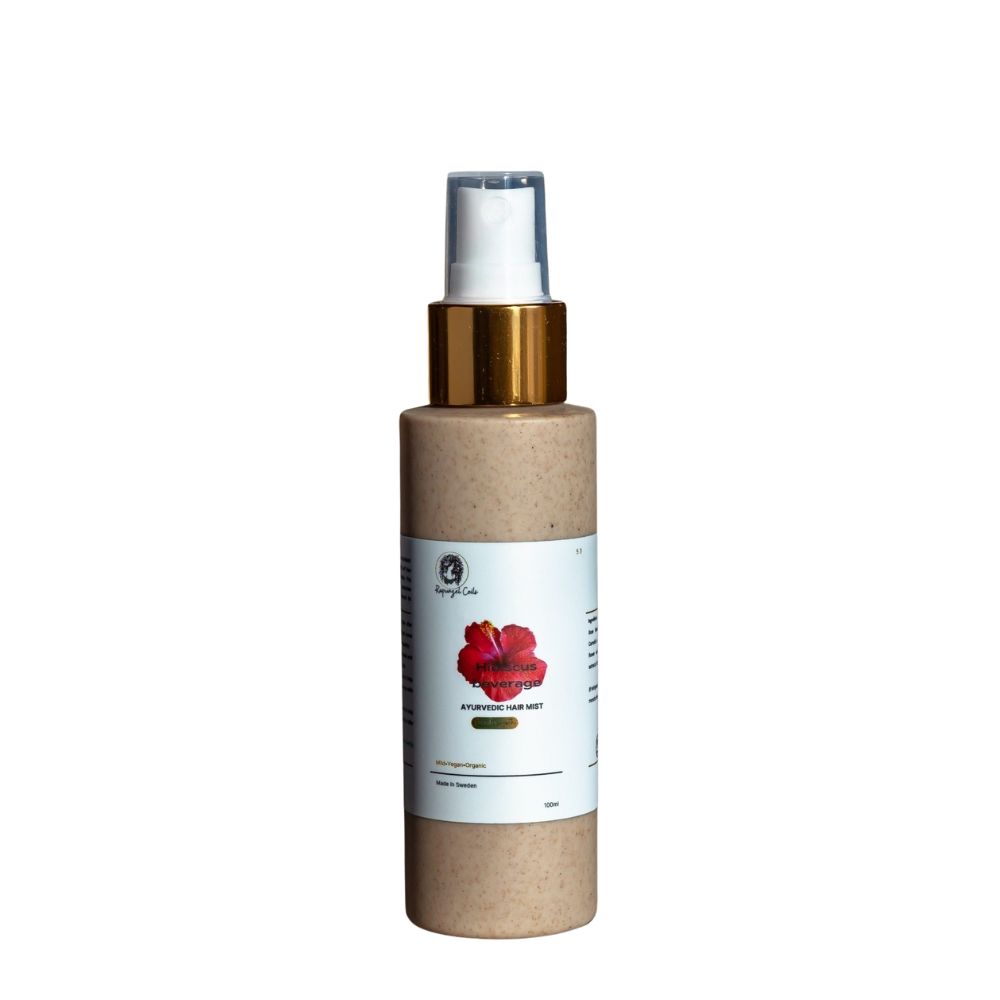 Rapunzel Coils Hibiscus Beverage Ayurvedic Hair Mist 100ml_0