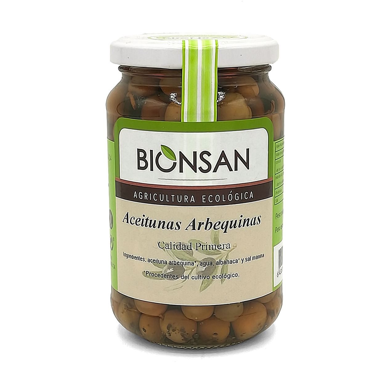 Aceitunas Arbequinas Eco Bionsan 200gr_0