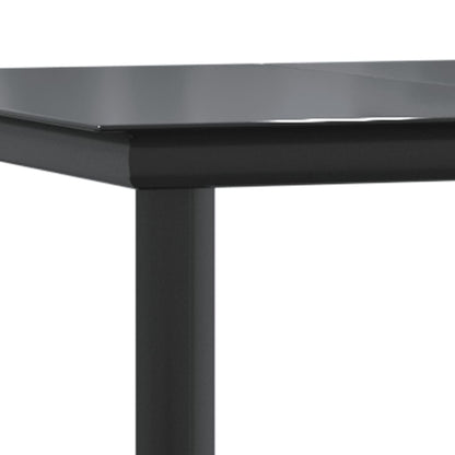 Set Comedor De Jardín 7 Pzas Con Cojines Ratán Sintético Beige / Vetonek_2