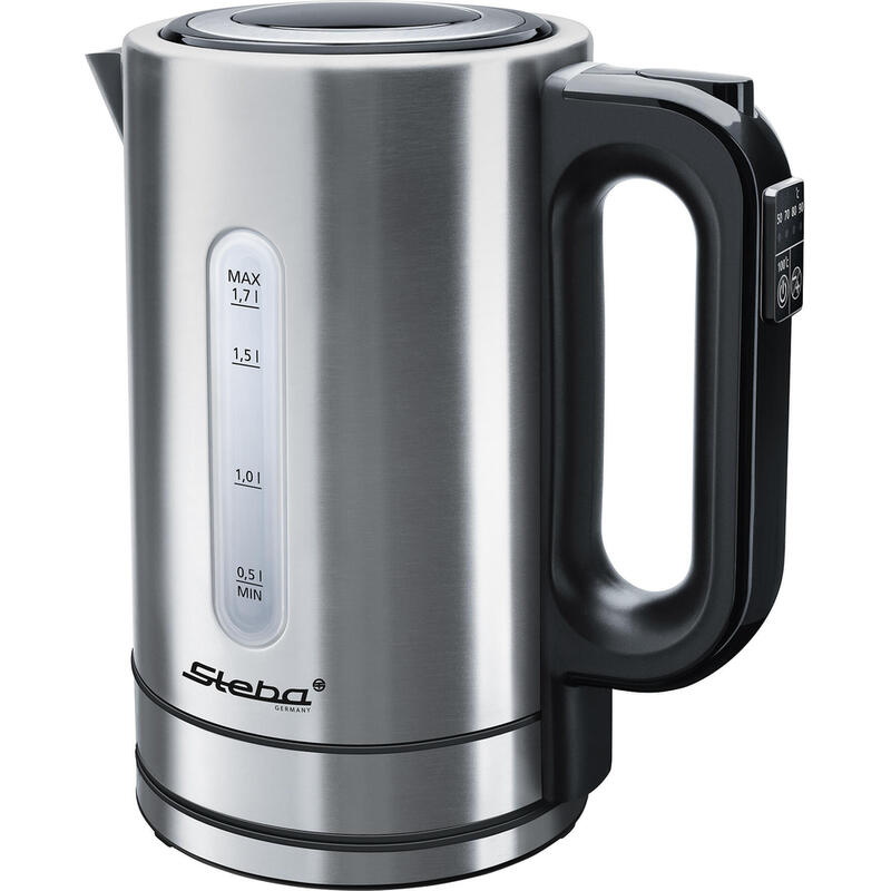 Hervidor De Agua Steba Wk 21 Inox 1,7 L Acero Inoxidable 2200 W_0