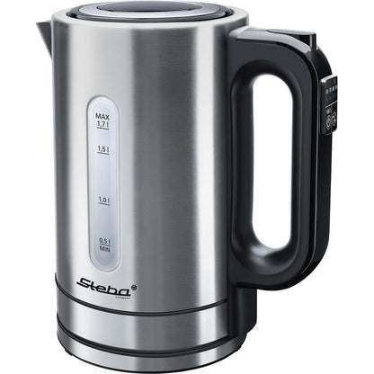 Hervidor De Agua Steba Wk 21 Inox 1,7 L Acero Inoxidable 2200 W_0
