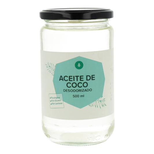 Óleo de Coco Desodorizado ECO Planeta Huerto 500 ml