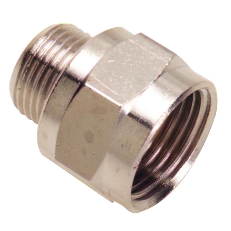 Adaptador Alargue Hembra 1/2 - Macho 3/8 (blister 2 Piezas)