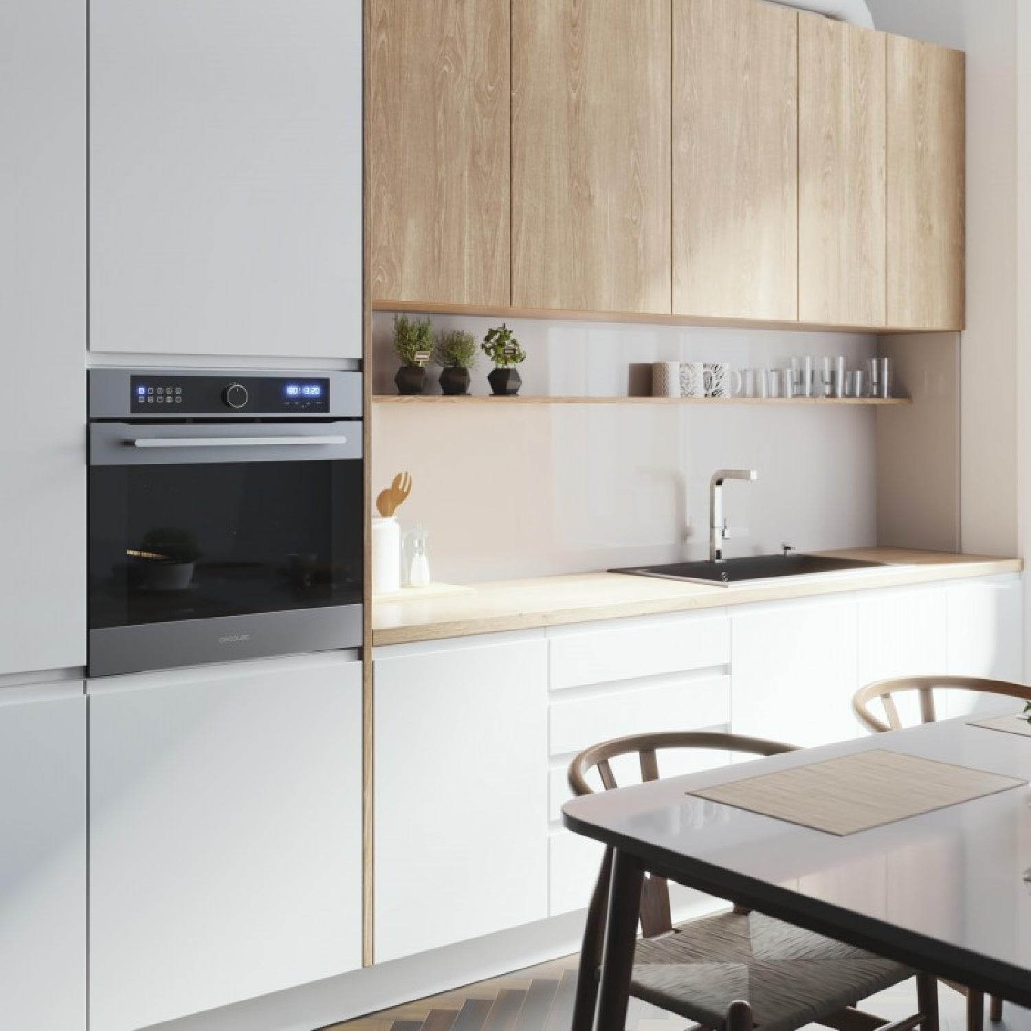 Cecotec Horno Multifunción Air Fryer Bolero Hexa Af316000 Matt A_1