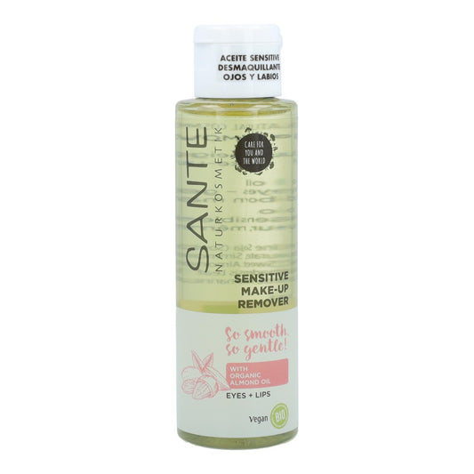 Óleo desmaquilhante para olhos sensíveis Sante 110 ml