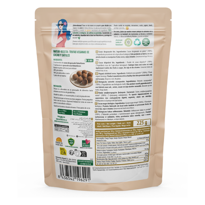 Cacau Biológico Sem Gordura Naturgreen 225 g
