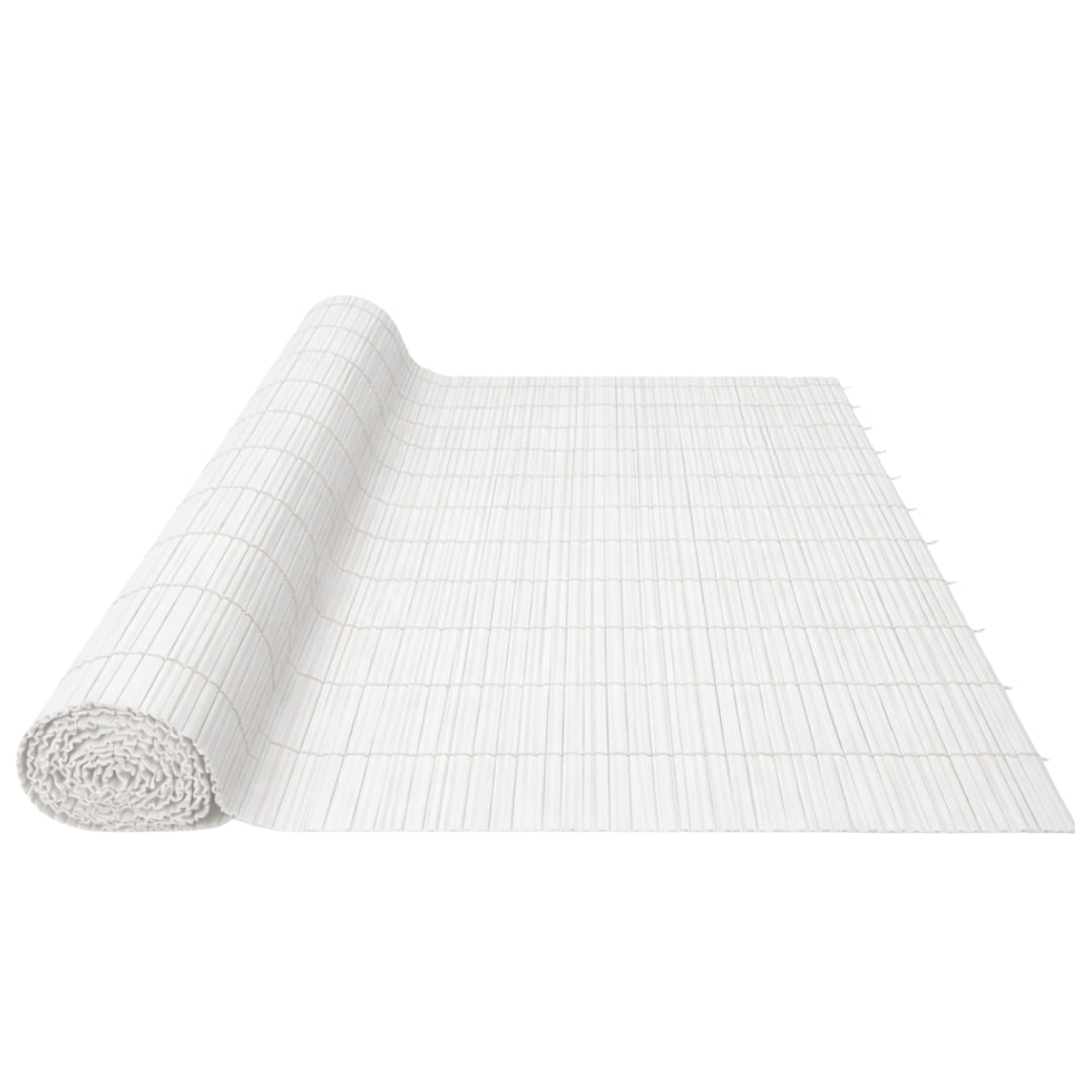 Cañizo Pvc Doble Cara 20 Mm Surfcane 20 Mm 2x3 M Blanco Nortene_0