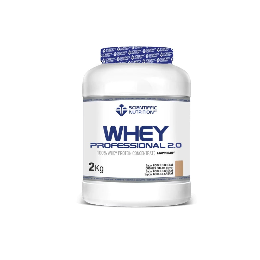 Whey Professional 2.0 2 Kg Vainilla - Nata_2