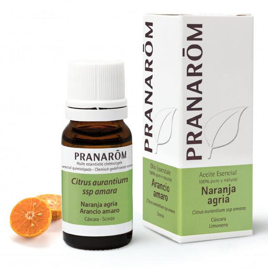 Óleo Essencial de Casca de Laranja Amarga Pranarom 10 ml