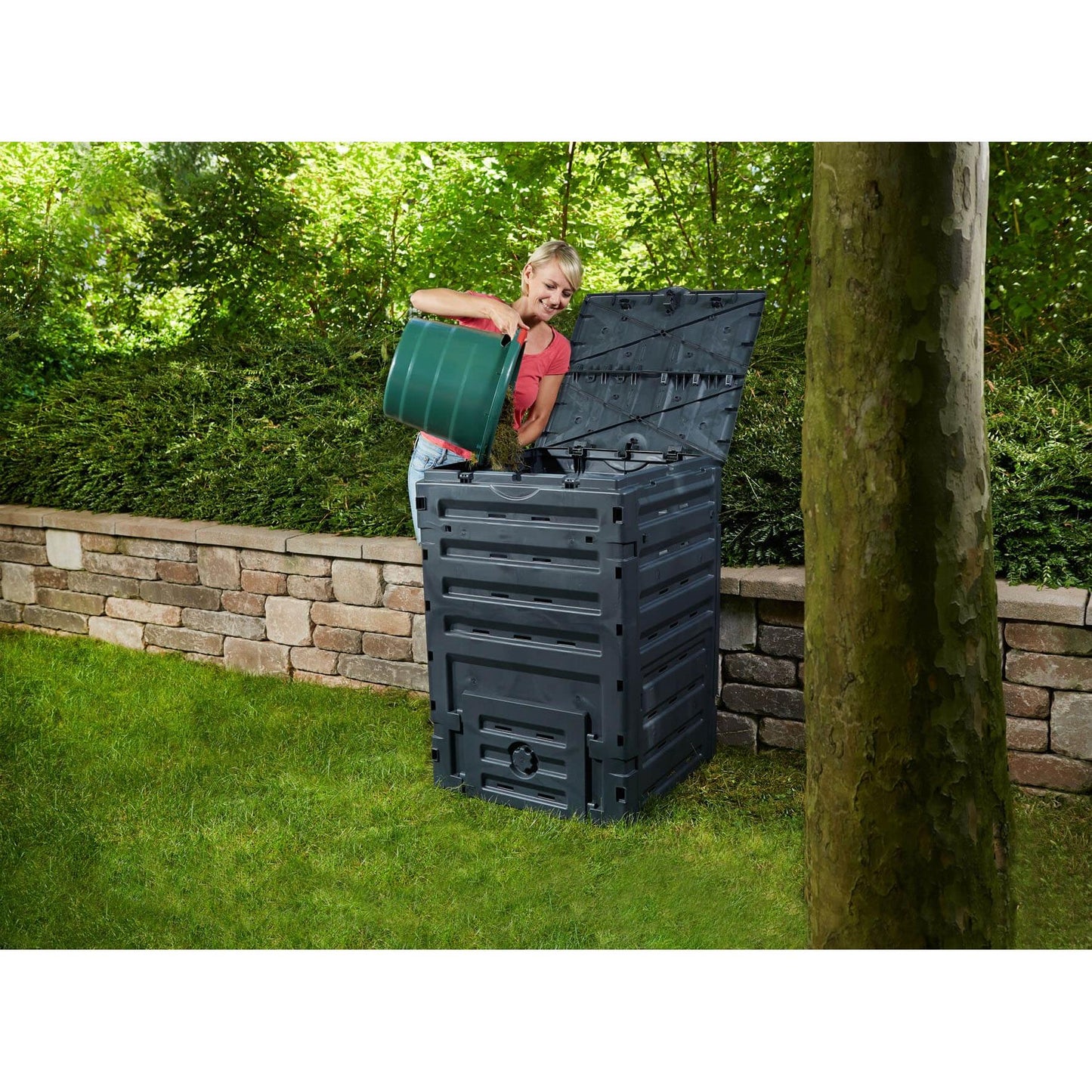 Compostor Eco Master Graf 300 L com Base