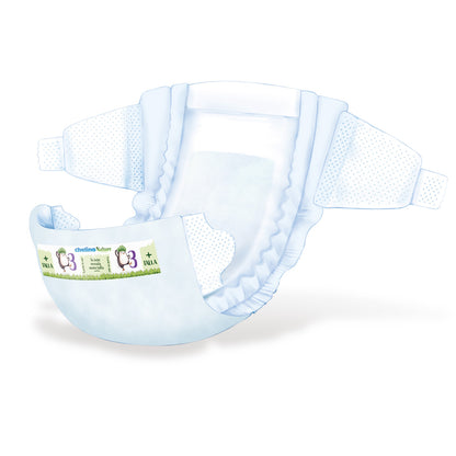 Pack poupança Fraldas T3 4-10 kg Chelino Nature 144 unid.