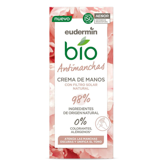 Creme de Mãos Anti-Manchas Orgânico Eudermin 75 ml