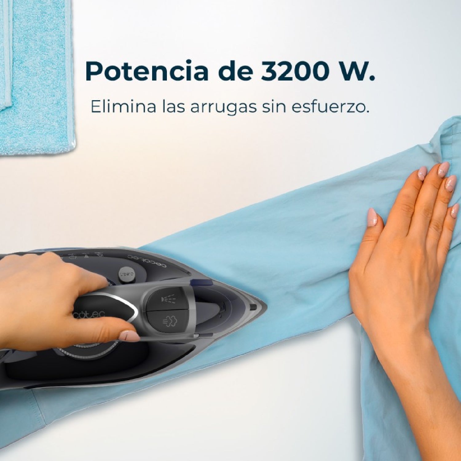 Cecotec Plancha Horizontal Ironhero 3200 Force Anodized_4