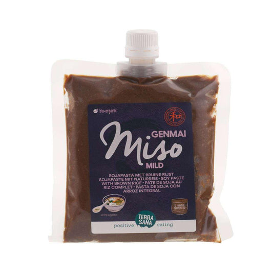 Genmai miso BIO Terrasana, 345 g